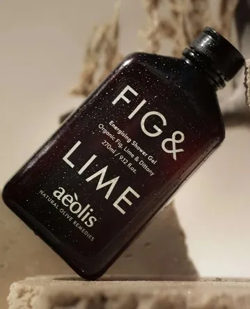 Αφρόλουτρο Σύκο, Λάιμ & Δίκταμο 270ml Aeolis - Image 8