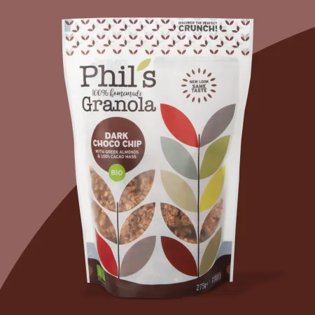 Granola Bio Dark Choco Chip 275gr