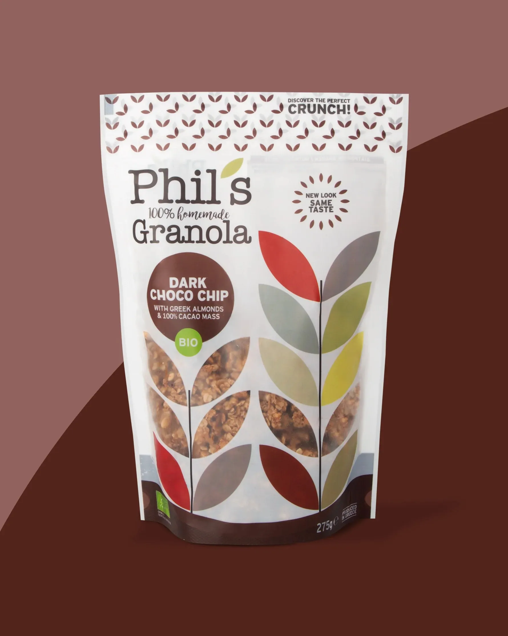 Granola Bio Dark Choco Chip 275gr