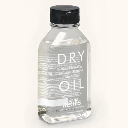 Ξηρό Λάδι Καθαρισμού Προσώπου & Ματιών 100ml Aeolis
