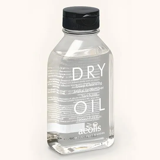 Ξηρό Λάδι Καθαρισμού Προσώπου & Ματιών 100ml Aeolis