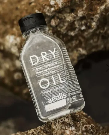 Ξηρό Λάδι Καθαρισμού Προσώπου & Ματιών 100ml Aeolis