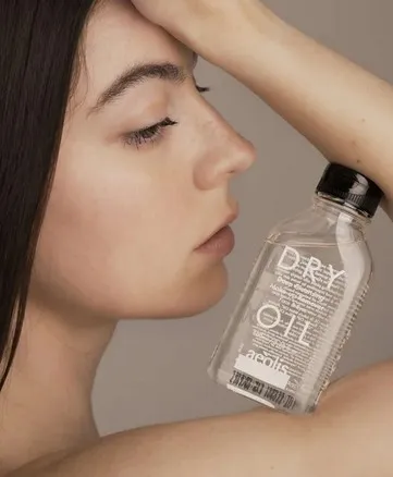 Ξηρό Λάδι Καθαρισμού Προσώπου & Ματιών 100ml Aeolis - Image 3