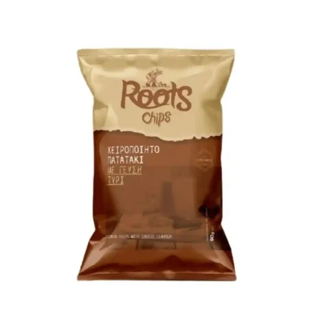 Roots Chips Τυρί 90gr