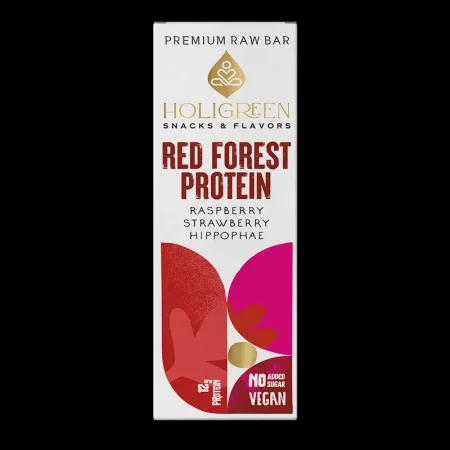 Μπάρα Πρωτεΐνης Red Forest 60gr Holigreen