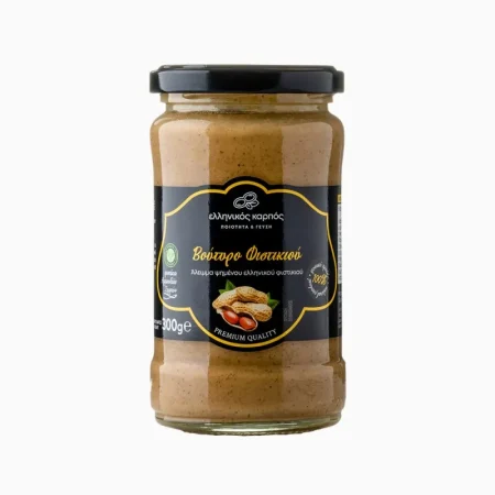 Φυστικοβούτυρο Ελληνικός Καρπός 300gr