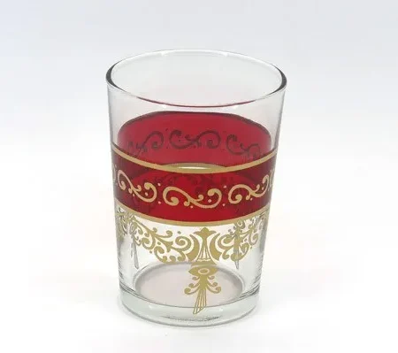 Ποτήρι Τσαγιού Μαροκινό Κόκκινο