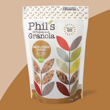 Granola Bio Hazelicous Choco 275gr
