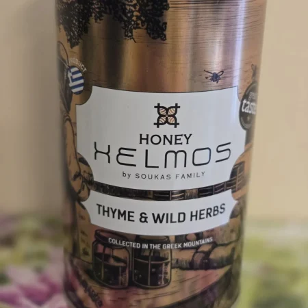 Θυμαρίσιο Μέλι & Άγρια Βότανα 250gr