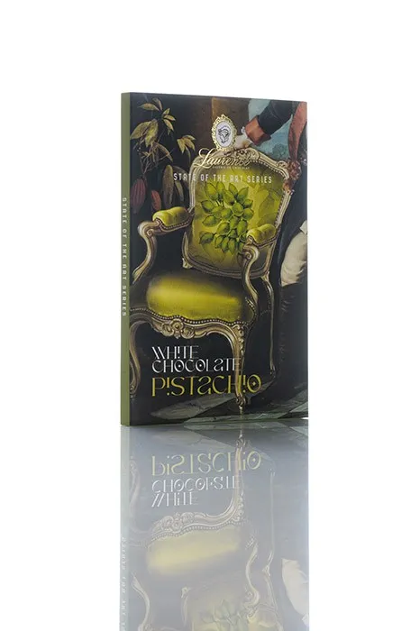 Λευκή Σοκολάτα Φιστίκι με Φράουλα - State of the Art Pistachio με Φράουλα