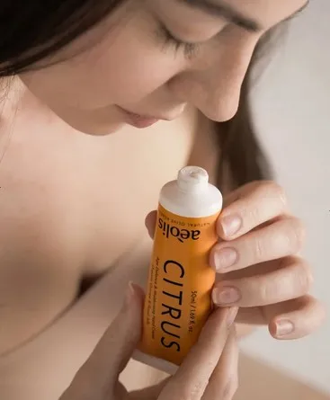 Κρέμα Χεριών Αντιγηραντική & Ενυδατική Citrus 50ml Aeolis