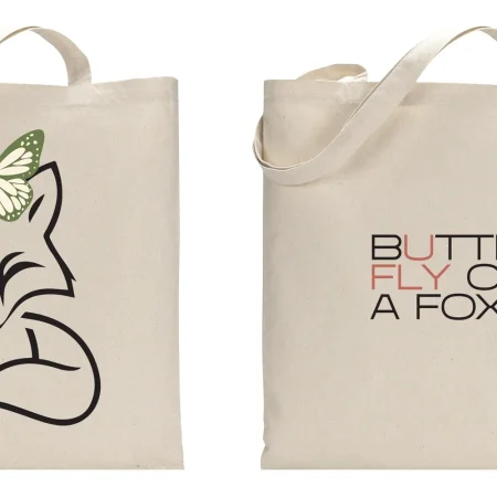 Τσάντα Tote Butterfly