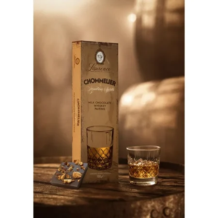 Chommelier Milk Chocolate Whisky Pairing