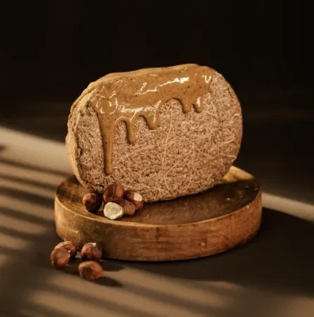 Χαλβάς Φουντουκωτός με Κουβερτούρα 350gr Ελευθερίου