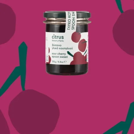 Βύσσινο Γλυκό Κουταλιού 250gr