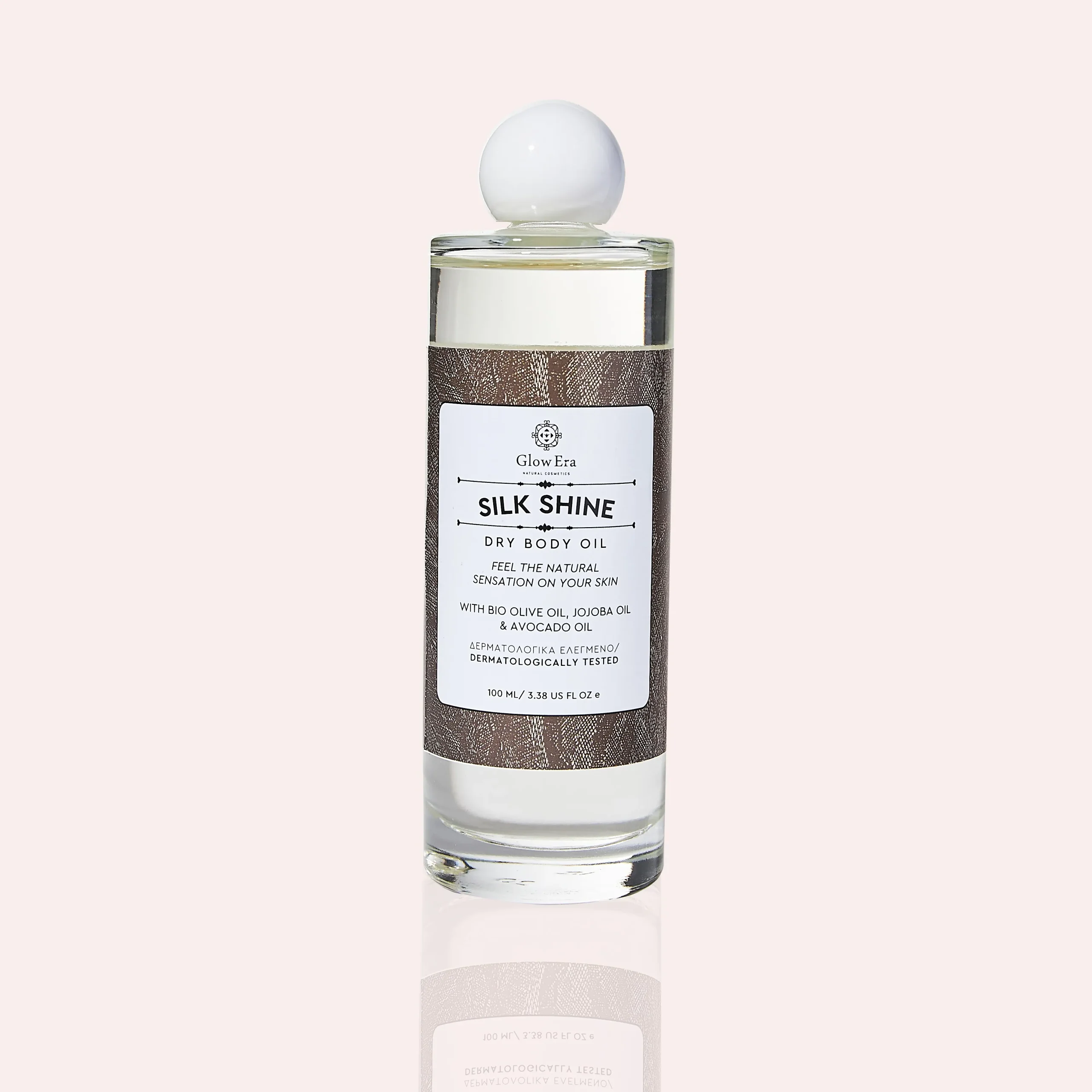 Λάδι Σώματος Silk Shine Glow Era Dry Oil 100ml