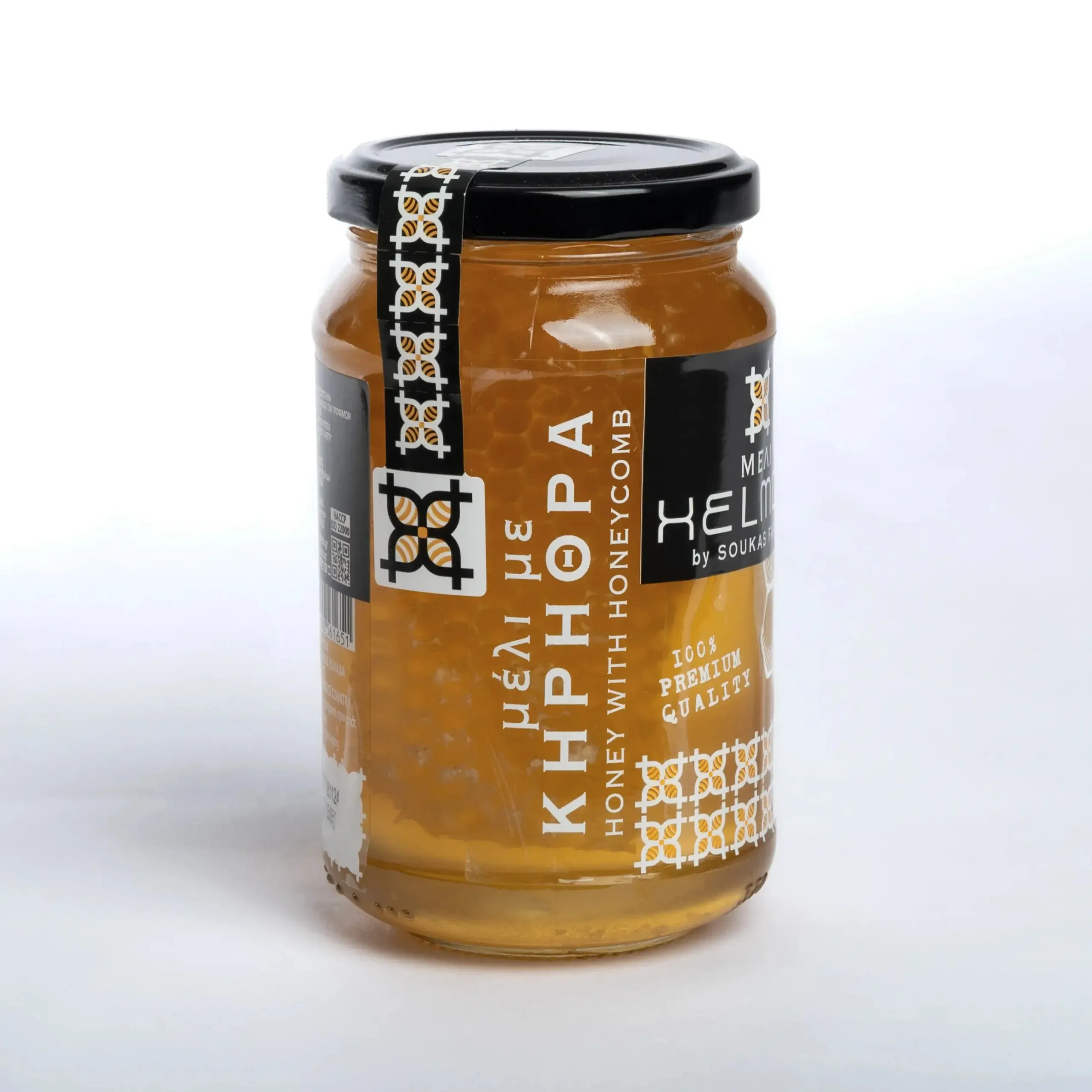 Μέλι με Κηρήθρα Χελμός 350gr - Image 2