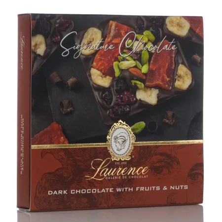 Signatute Κουβερτούρα Φρούτα Ξηροί Καρποί