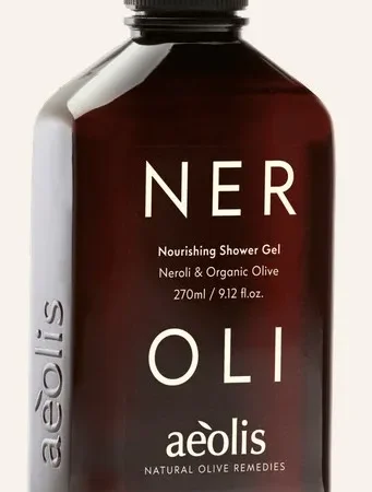 Αφρόλουτρο Νερόλι & Φύλλα Ελιάς 270ml Aeolis