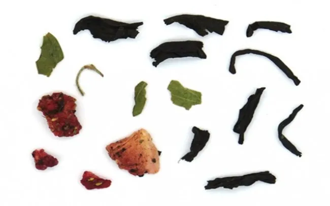 Τσάι Τέσσερα Κόκκινα Φρούτα 100gr Ο Δρόμος του Τσαγιού