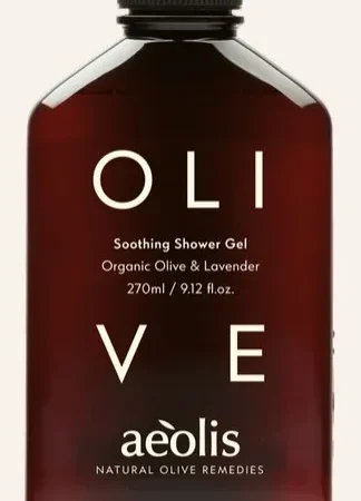 Αφρόλουτρο Ελιά & Λεβάντα 270ml Aeolis