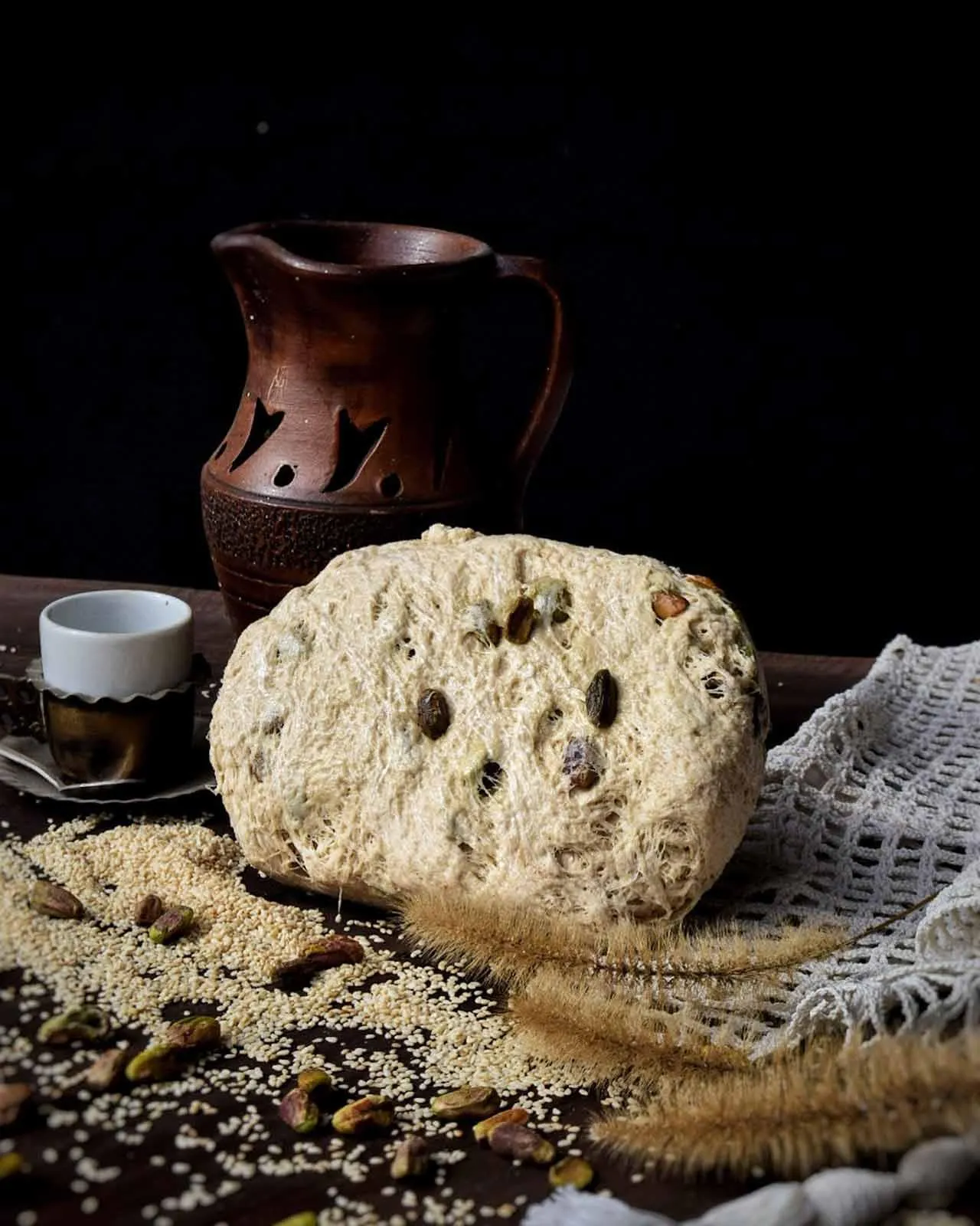 Χαλβάς με Pistachio 400gr Ελευθερίου