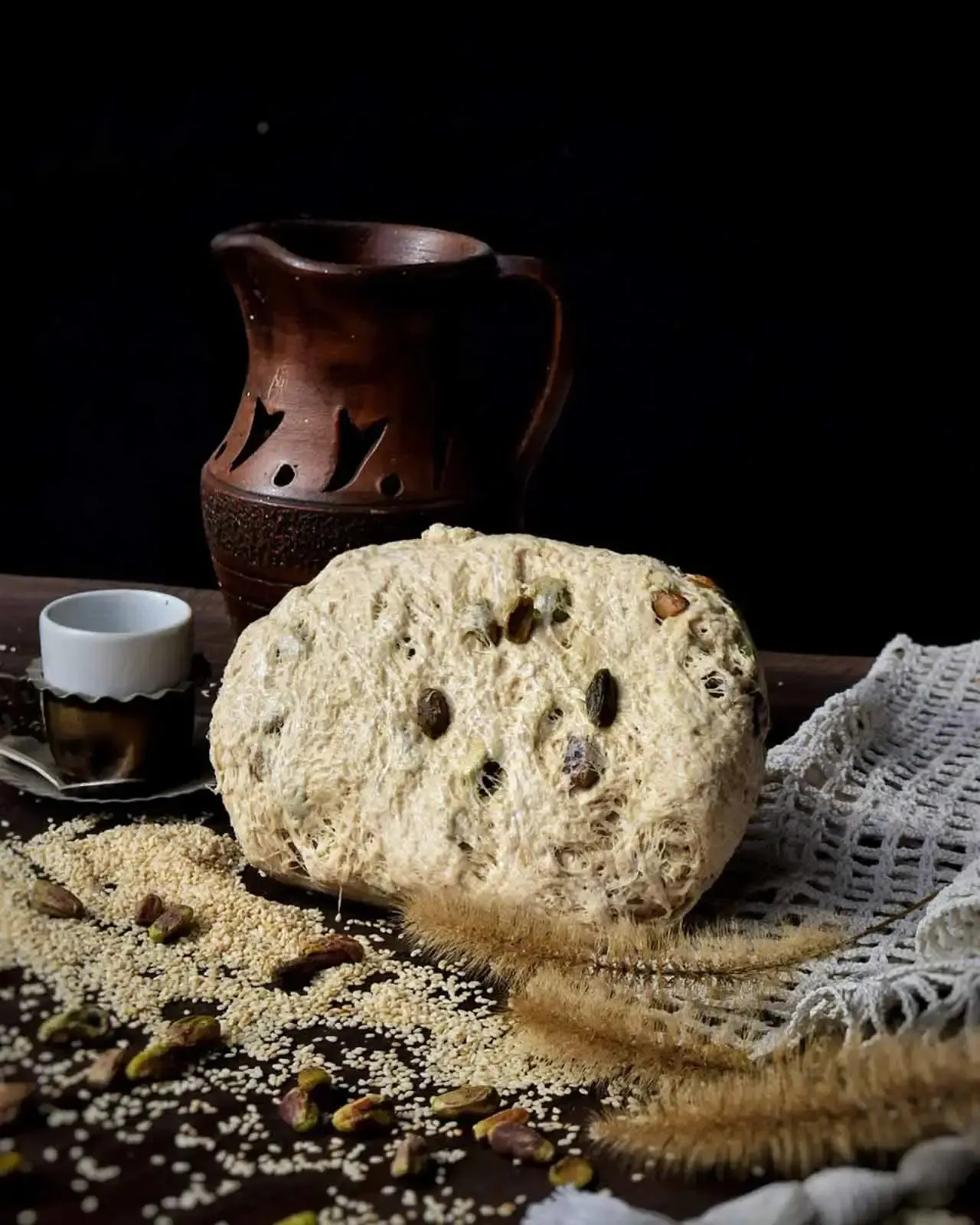 Χαλβάς με Pistachio 400gr Ελευθερίου - Image 2