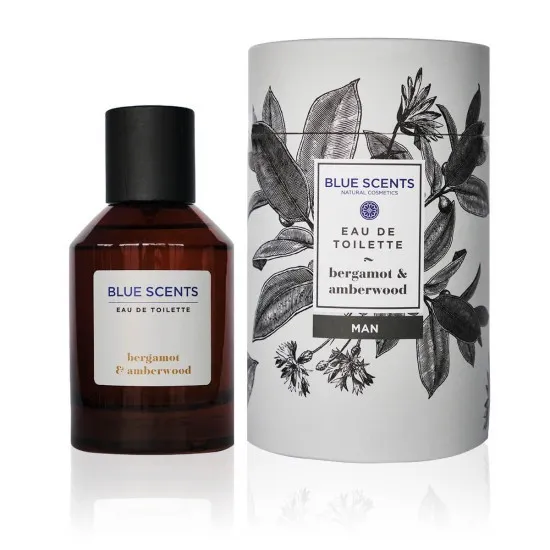 Eau de Toilette Bergamot & Amberwood (Man) Blue Scents 100ml
