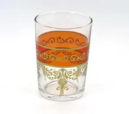 Ποτήρι Τσαγιού Μαροκινό Πορτοκαλί