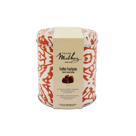 Τρούφες με Γεύση Πορτοκάλι Deco Mathez 250g