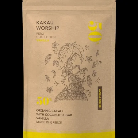 Βιολογικό Ρόφημα Κακάο Βανίλια 150gr