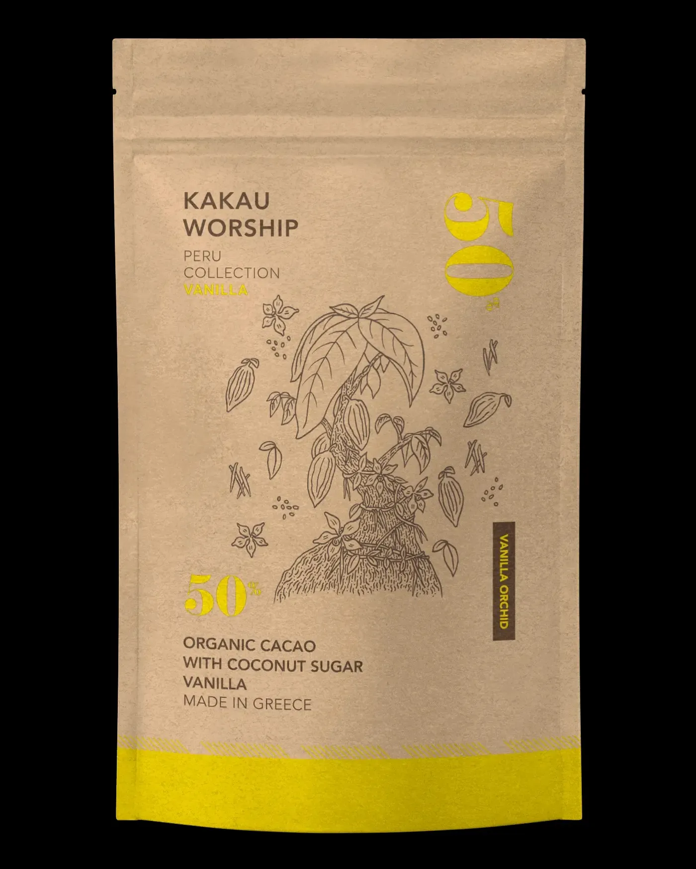 Βιολογικό Ρόφημα Κακάο Βανίλια 150gr