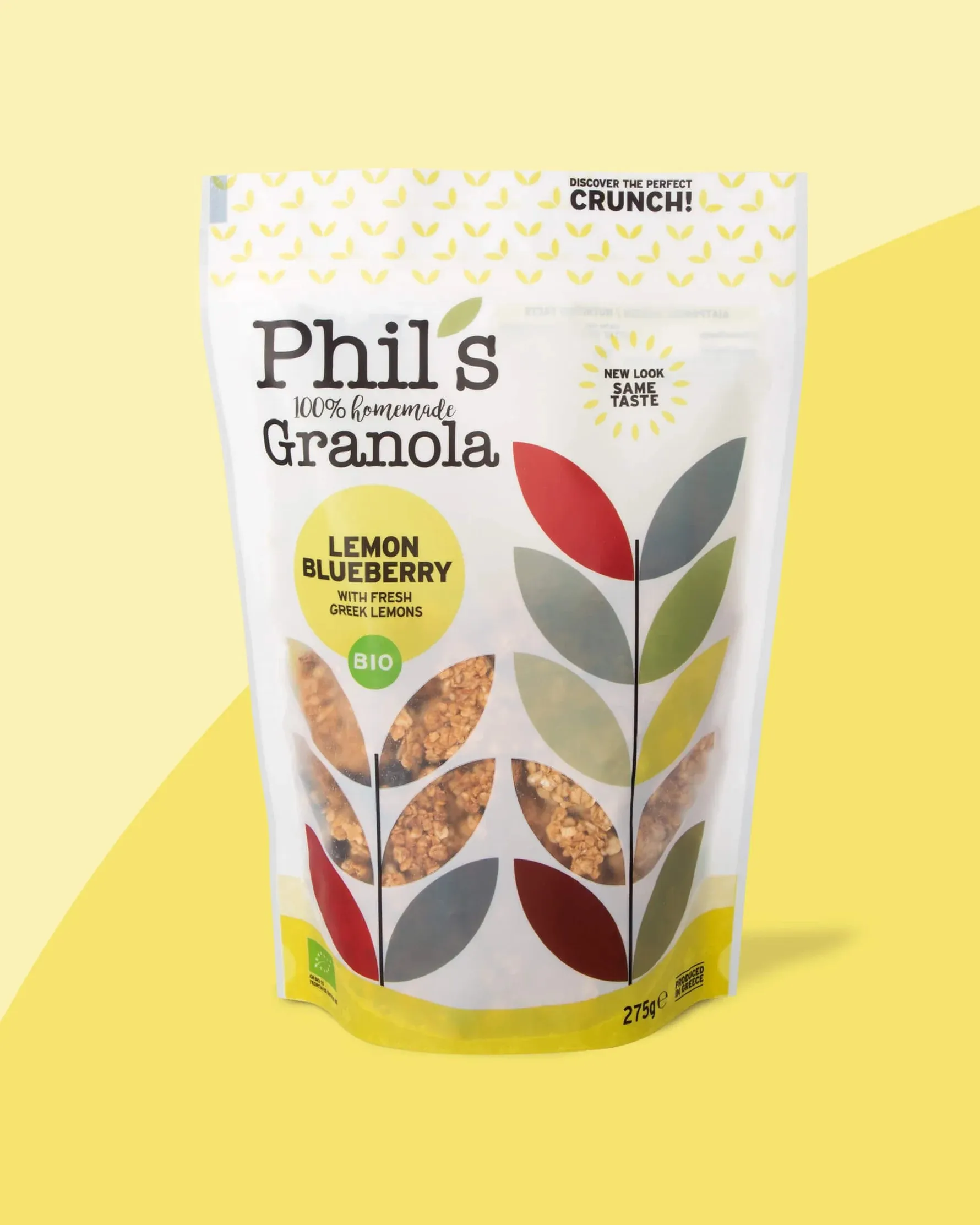 Granola Bio Lemon Blueberry 275gr