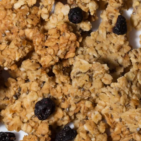 Granola Bio Lemon Blueberry 275gr