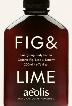 Γαλάκτωμα Σώματος Σύκο, Λάιμ & Δίκταμο 200ml Aeolis