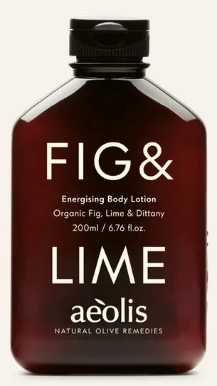 Γαλάκτωμα Σώματος Σύκο, Λάιμ & Δίκταμο 200ml Aeolis