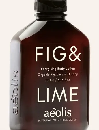 Γαλάκτωμα Σώματος Σύκο, Λάιμ & Δίκταμο 200ml Aeolis