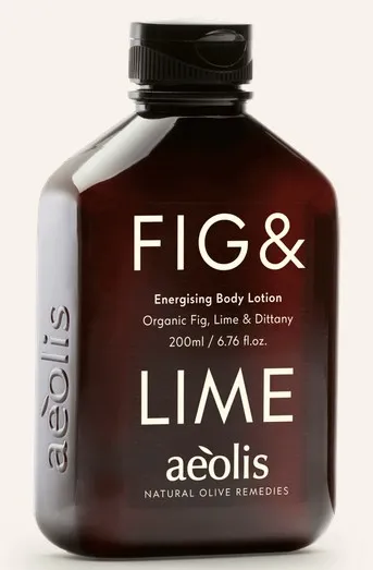 Γαλάκτωμα Σώματος Σύκο, Λάιμ & Δίκταμο 200ml Aeolis - Image 2