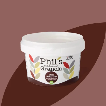 Granola Bio Dark Choco Chip 50gr Mini