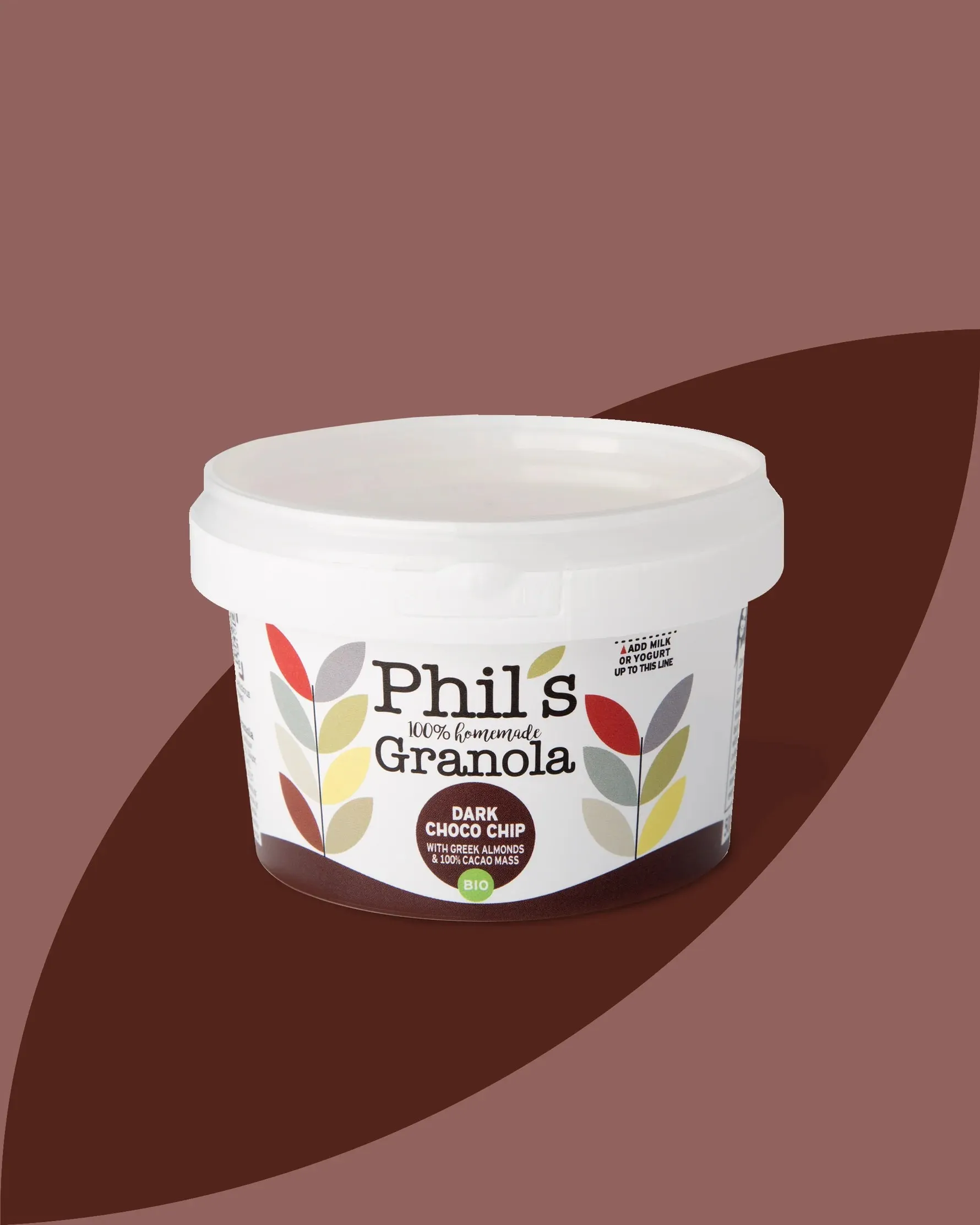 Granola Bio Dark Choco Chip 50gr Mini