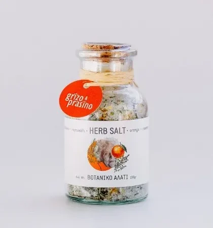 Βοτανικό Αλάτι – Πορτοκάλι