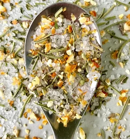 Βοτανικό Αλάτι – Πορτοκάλι