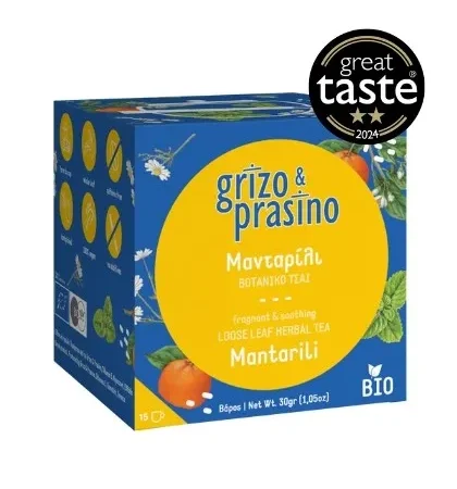 Μανταρίλι Χειροποίητο Βιολογικό Βοτανικό Μίγμα