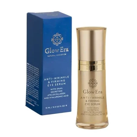 Ορός Ματιών με Έκκριμα Σαλιγκαριού Glow Era 15ml