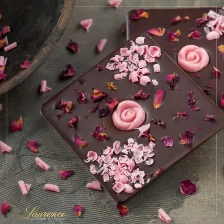 Signature Κουβερτούρα Ροδοπέταλα