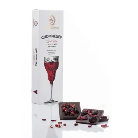Chommelier Red Wine Chocolate Pairings