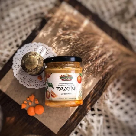 Ταχίνι με Πορτοκάλι 220gr Ελευθερίου