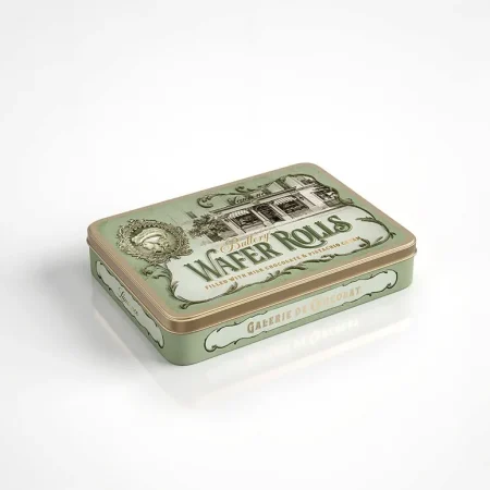 Μεταλλικό Κουτί Πουράκια Πραλίνας Φιστικιού Laurence