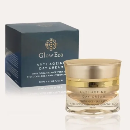 Κρέμα Ματιών με Αλόη Glow Era 15ml