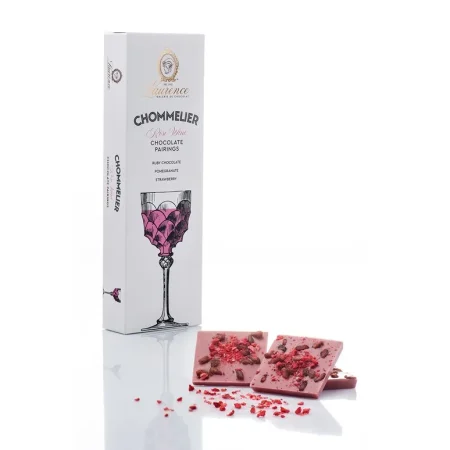 Chommelier Rose Wine Chocolate Pairings